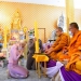อัญเชิญเทียนพรรษาทรงอธิษฐานจิต-ถวาย-วัดจันทาราม-อบ้านโป่ง-จ.ราชบุรี